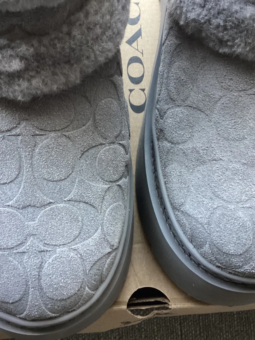 Coach 10m charcoal